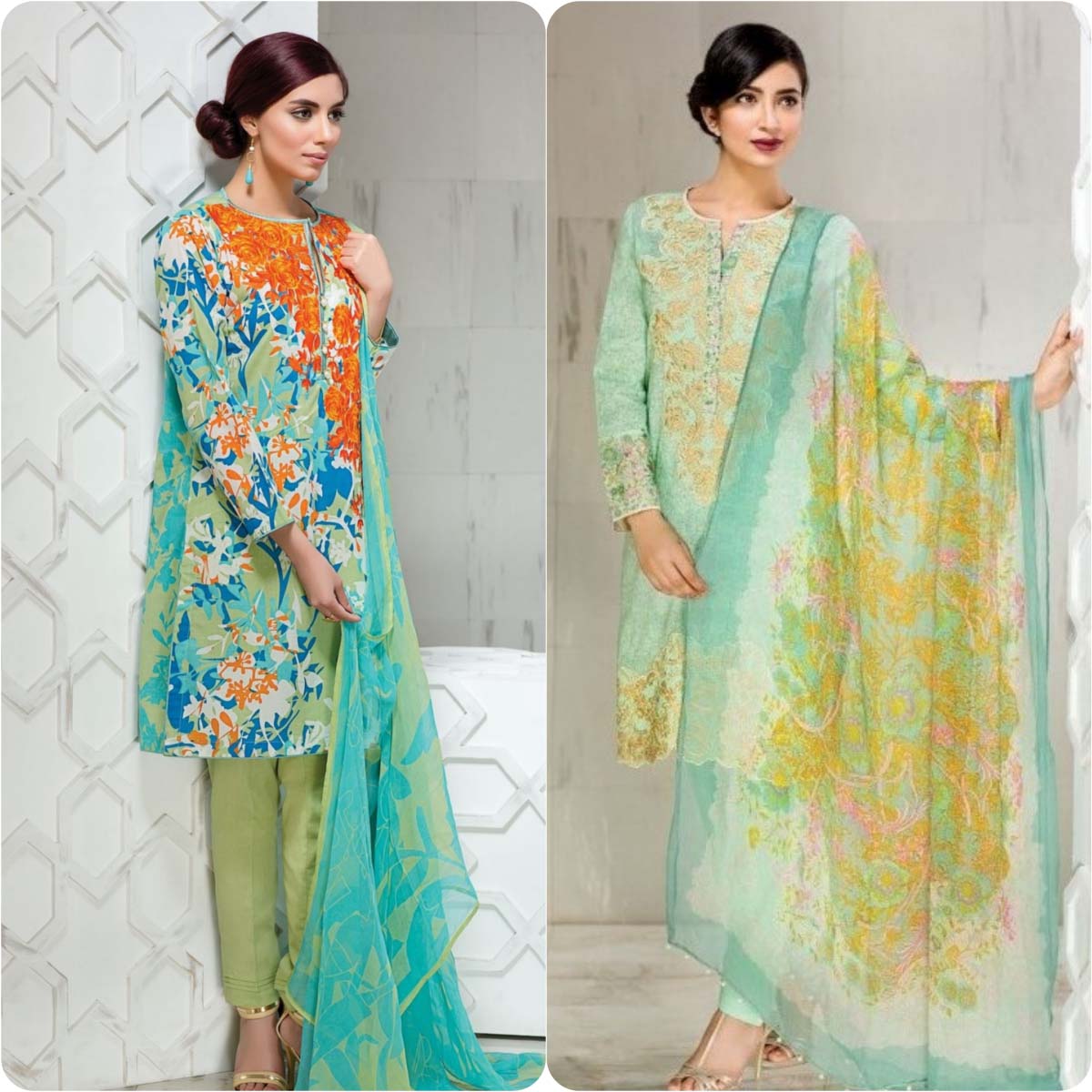 Khaadi Embroidered Eid collection 2016