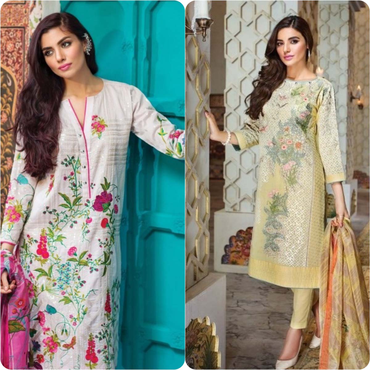 Stylish Embroidered Eid Suits Collection By Khaadi 2016-2017 (3)