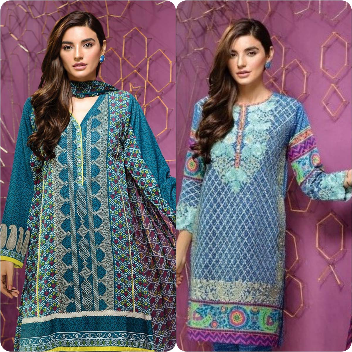 Stylish Embroidered Eid Suits Collection By Khaadi 2016-2017 (6)