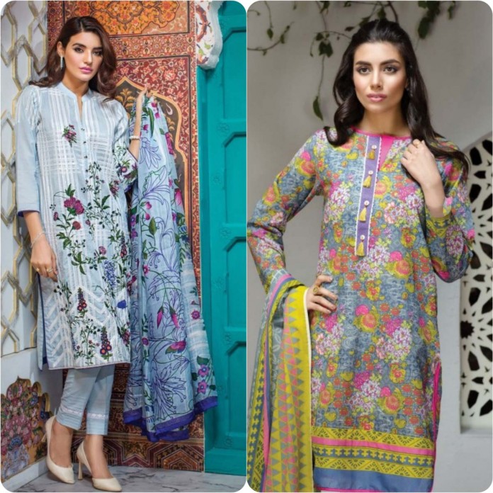 Stylish Embroidered Eid Suits Collection By Khaadi 2016-2017 | Stylo Planet