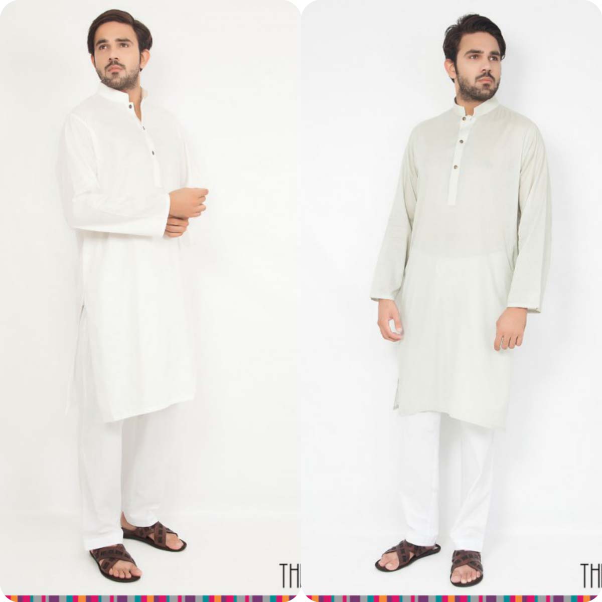 Thredz Menswear Summer Eid Kameez Shalwarkurta Designs Collection 2016-2107 (10)