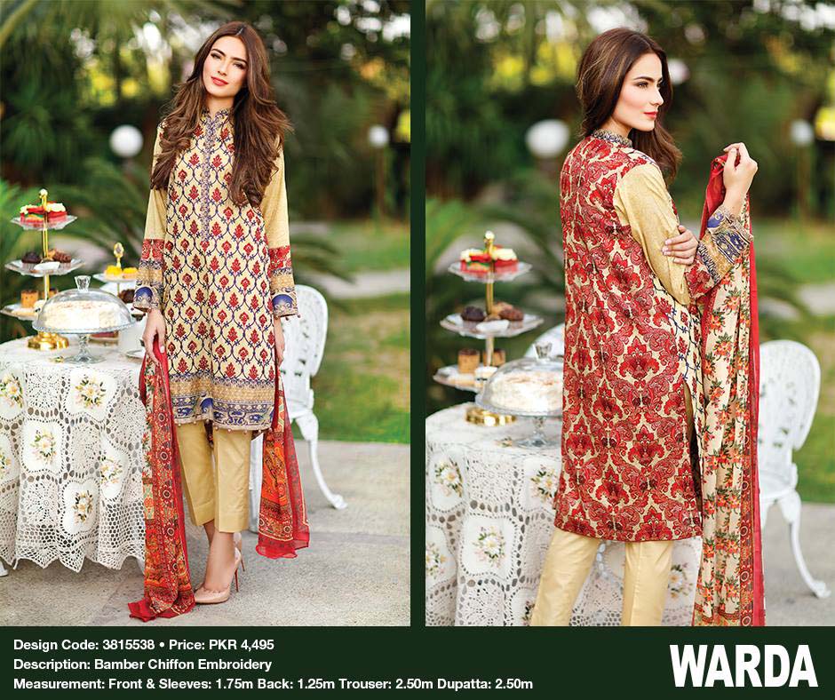 Warda Designers Festive Eid Collection 2016 With Prices- LookBook (11)