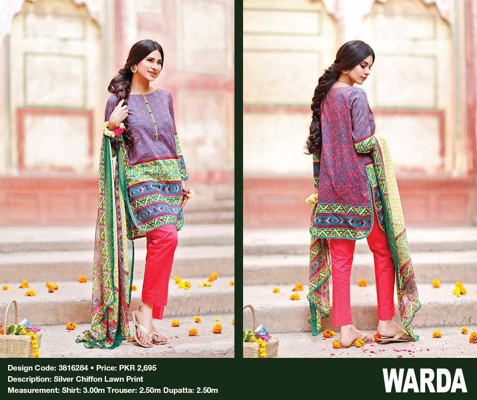 Warda Designers Festive Eid Collection 2016 With Prices- LookBook (13)