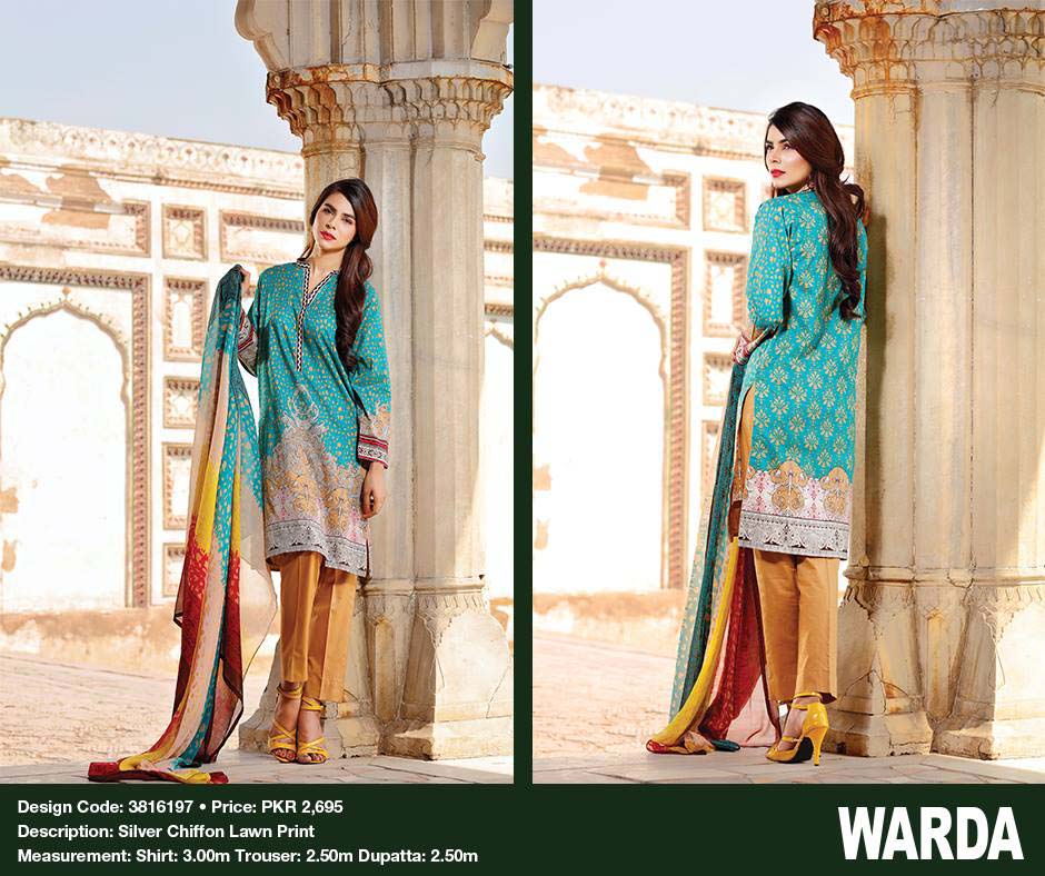 Warda Designers Festive Eid Collection 2016 With Prices- LookBook (18)