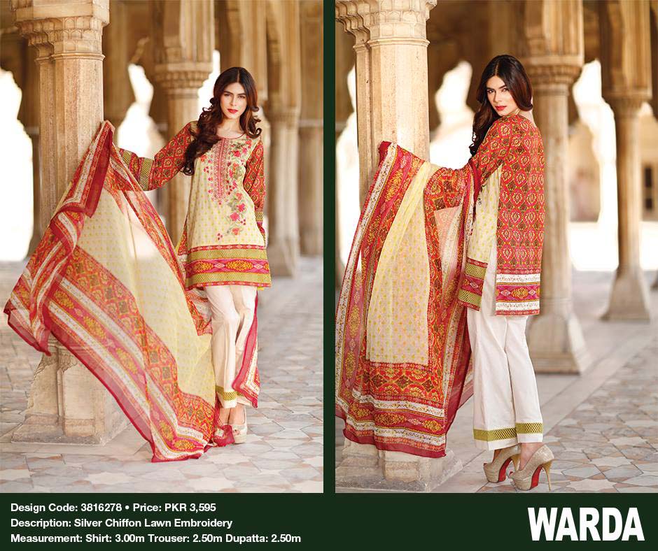Warda Designers Festive Eid Collection 2016 With Prices- LookBook (2)