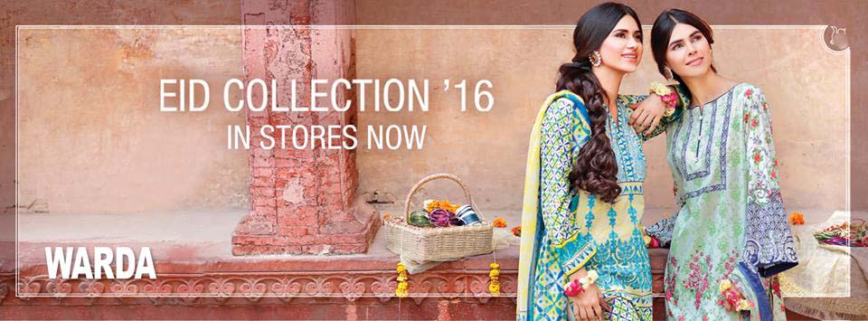 Warda Designers Festive Eid Collection 2016 With Prices- LookBook