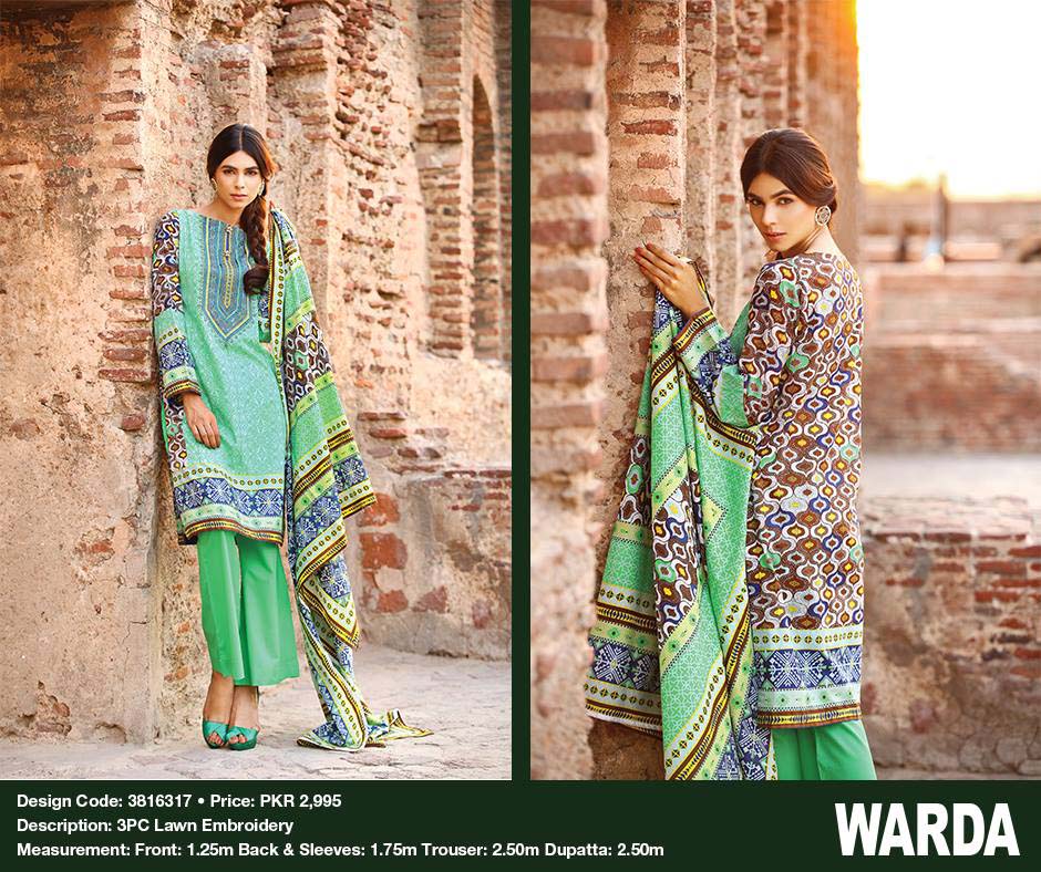 Warda Designers Festive Eid Collection 2016 With Prices- LookBook (27)
