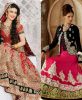 Beautiful Bridal Wear Lehenga Choli Dresses Design Collection 2016-2017 (10)