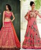 Beautiful Bridal Wear Lehenga Choli Dresses Design Collection 2016-2017 (15)
