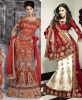 Beautiful Bridal Wear Lehenga Choli Dresses Design Collection 2016-2017 (24)