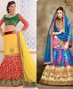 Beautiful Bridal Wear Lehenga Choli Dresses Design Collection 2016-2017 (4)