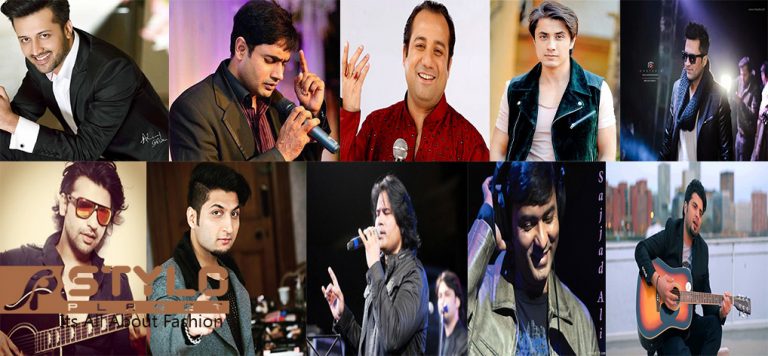 Top 10 Famous Pakistani Male Singers 2016