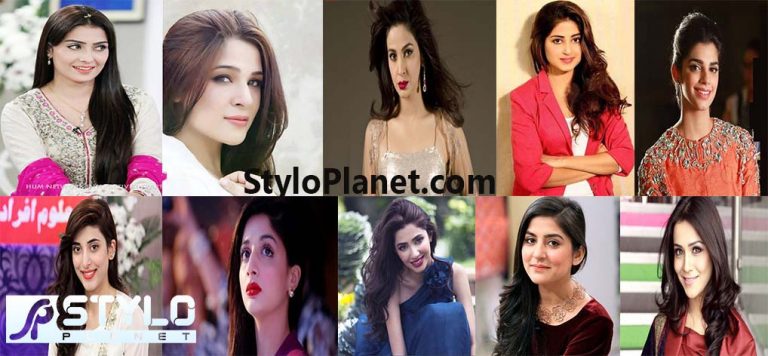 Famous 10 Highest Paid Pakistani Actresses/Models 2016