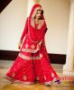 How To Set Bridal Dupatta Draping Style of Bridal Dupatta (18)
