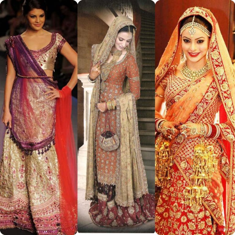 How To Set Bridal Dupatta? Draping Style of Bridal Dupatta
