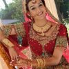 How To Set Bridal Dupatta Draping Style of Bridal Dupatta (35)