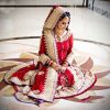 How To Set Bridal Dupatta Draping Style of Bridal Dupatta (36)