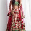 How To Set Bridal Dupatta Draping Style of Bridal Dupatta (37)