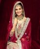 How To Set Bridal Dupatta Draping Style of Bridal Dupatta (4)