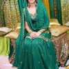 How To Set Bridal Dupatta Draping Style of Bridal Dupatta (40)