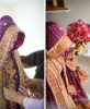 How To Set Bridal Dupatta Draping Style of Bridal Dupatta (8)