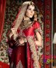 How To Set Bridal Dupatta Draping Style of Bridal Dupatta (9)