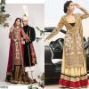 Latest Bridal Sharara Dresses Designs Collection for Wedding Brides 2016-2017 (16)