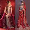 Latest Bridal Sharara Dresses Designs Collection for Wedding Brides 2016-2017 (6)