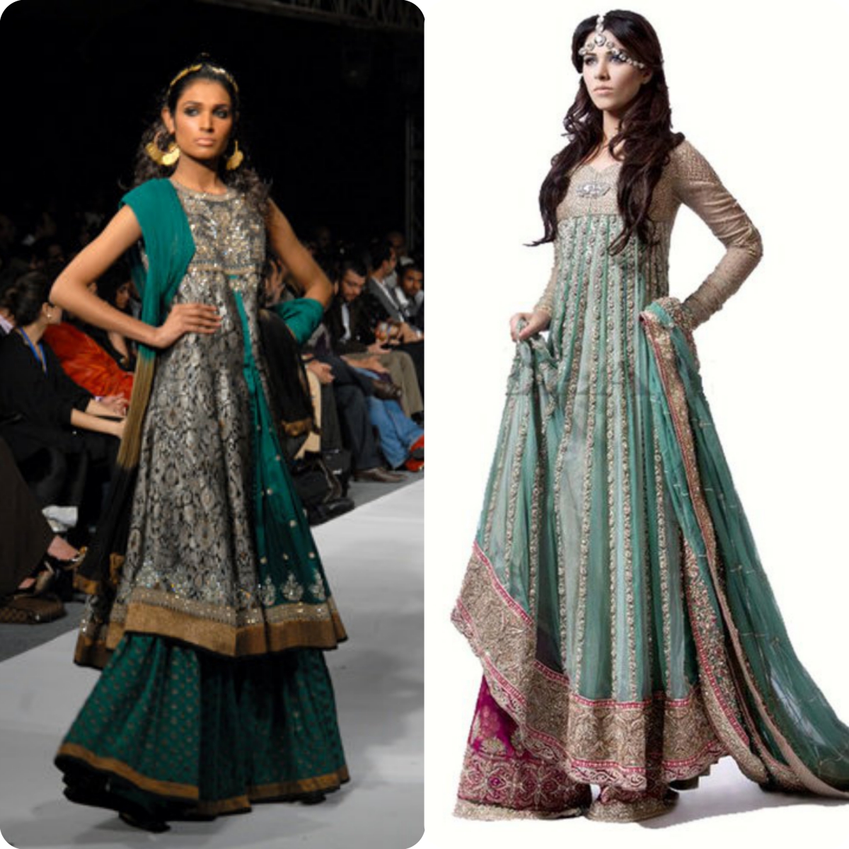 Latest Bridal Sharara Dresses Designs Collection for ...