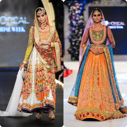 Nomi Ansari Bridal Wear Collection Ft-Junaid Khan & Maya Ali 2016-17 ...