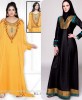 Stylish Party Wear Abaya Collection Latest Designs 2016-2017 (14)