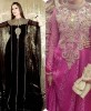 Stylish Party Wear Abaya Collection Latest Designs 2016-2017 (7)