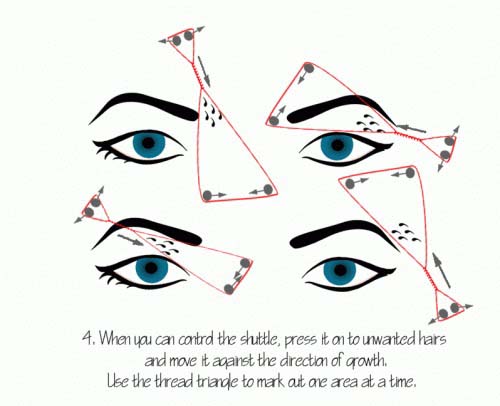 Tips to Shape Your Eyebrows With Thread In 5 Minutes Or Less (4)