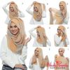 Top 20 latest And Stylish Hijab Tutorial For Girls 2016-2017 (1)
