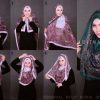Top 20 latest And Stylish Hijab Tutorial For Girls 2016-2017 (10)