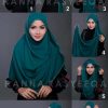 Top 20 latest And Stylish Hijab Tutorial For Girls 2016-2017 (11)