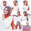 Top 20 latest And Stylish Hijab Tutorial For Girls 2016-2017 (12)