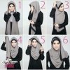 Top 20 latest And Stylish Hijab Tutorial For Girls 2016-2017 (13)