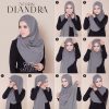 Top 20 latest And Stylish Hijab Tutorial For Girls 2016-2017 (15)