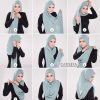 Top 20 latest And Stylish Hijab Tutorial For Girls 2016-2017 (16)