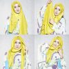 Top 20 latest And Stylish Hijab Tutorial For Girls 2016-2017 (17)