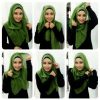 Top 20 latest And Stylish Hijab Tutorial For Girls 2016-2017 (2)
