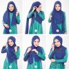 Top 20 latest And Stylish Hijab Tutorial For Girls 2016-2017 (20)