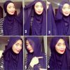 Top 20 latest And Stylish Hijab Tutorial For Girls 2016-2017 (3)
