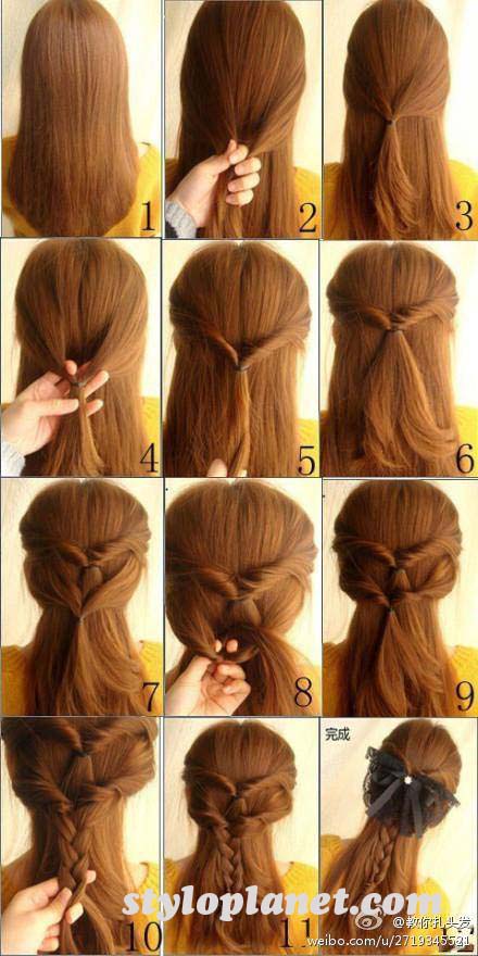 How To Do Hairstyles Tutorials Step By Step guide For Hairstyles   Welearnerscom  Hair styles Hair beauty Long hair styles