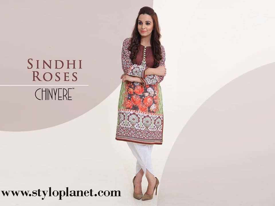 Chinyere Latest Eid Dresses Designs & Accessories Collection 2016-2017 (18)