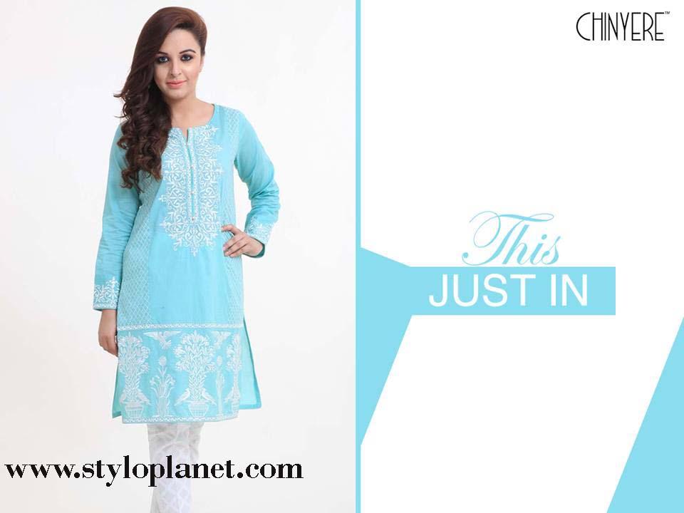 Chinyere Latest Eid Dresses Designs & Accessories Collection 2016-2017 (9)