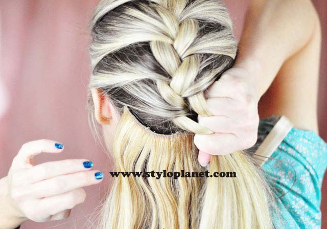 french braids hairstyle