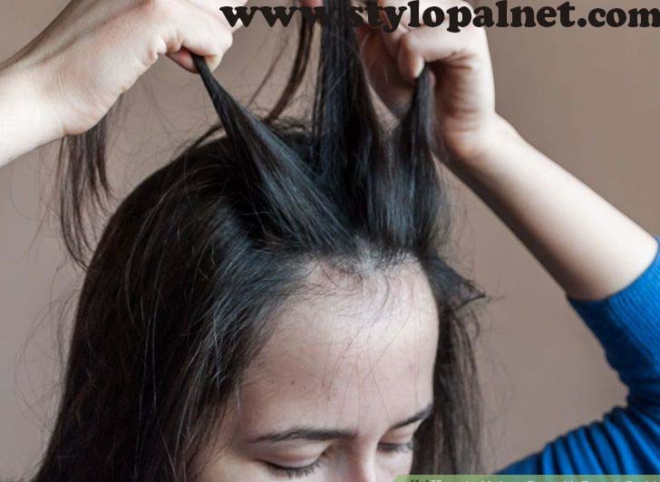 How to Make French Braid Step by Step French Top Knot Tutorial With Pictures (22)