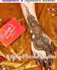 Kasshe’s Signature Mehndi Designs Collection for Eid 2016-2017 (1)